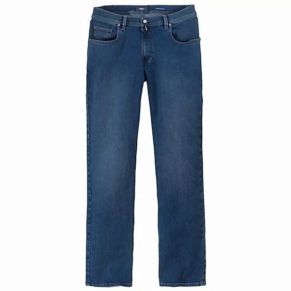 Pionier Stretch-Jeans Große Größen Herren Stretch-Jeans ocean blue used Pet günstig online kaufen