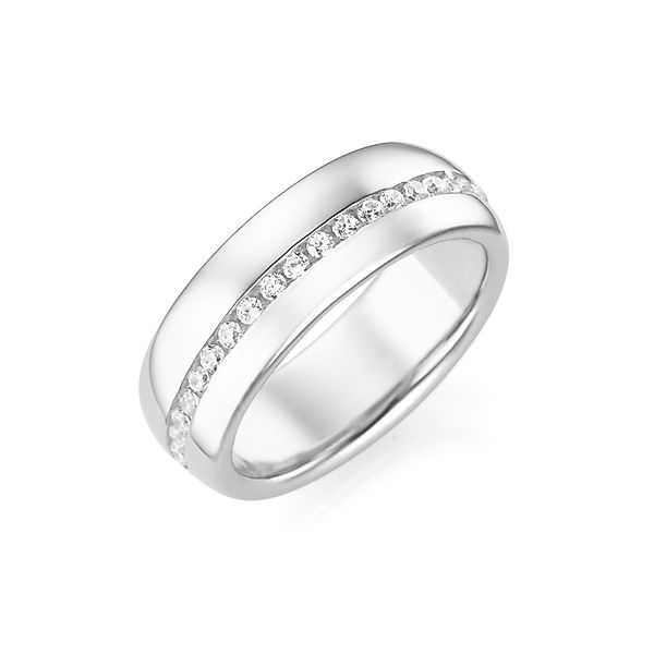 Smart Jewel Silberring "elegant mit Zirkonia, Silber 925" günstig online kaufen
