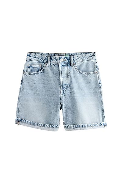 Next Shorts Hourglass Jeansshorts mit Krempelsaum günstig online kaufen