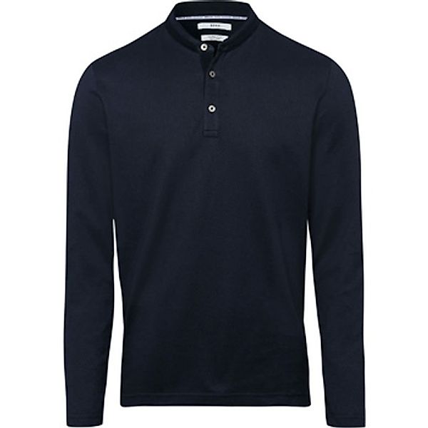 Brax  Langarmshirt Knopfleisten Langarmshirt für Herren günstig online kaufen