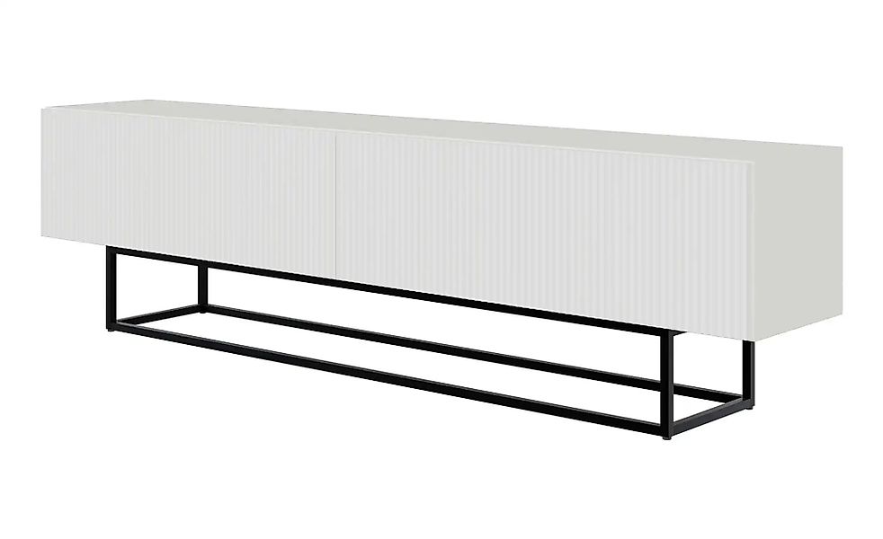 Lowboard  Veldio ¦ weiß ¦ Maße (cm): B: 175 H: 46,5 Kommoden & Sideboards > günstig online kaufen