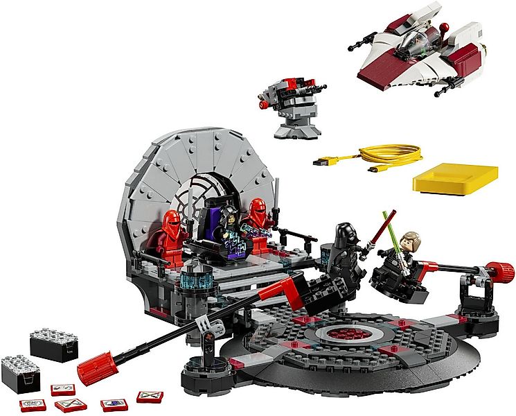 LEGO® SMART Play: A-Wing und das Duell im Thronsaal (75427), LEGO Star Wars günstig online kaufen