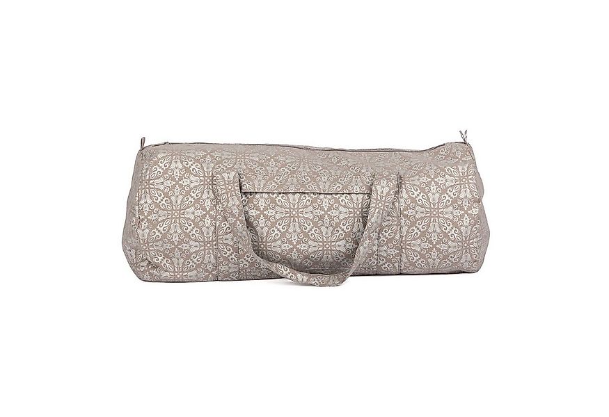 bodhi Yogatasche Maharaja Collection: Gemusterte Hot Yoga Bag Raja, taupe/s günstig online kaufen