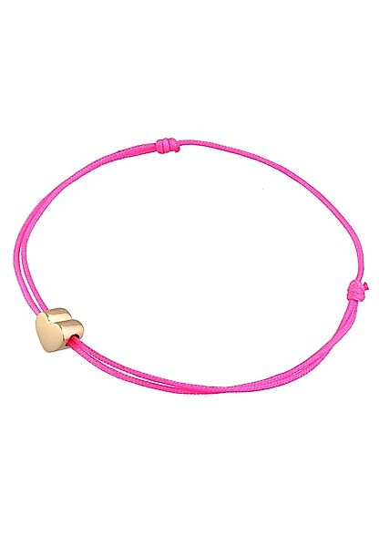 Elli Armband Herz Liebe Textil Romantik günstig online kaufen
