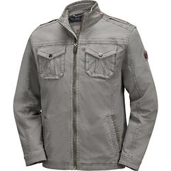 Glattsand Herren Baumwoll-Jacke, hautfreundlich mit Stretch und praktischen günstig online kaufen
