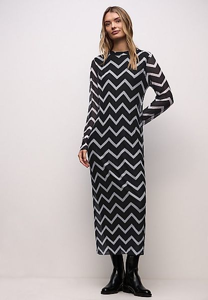 STREET ONE Midikleid mit grafischem Muster günstig online kaufen