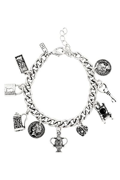 Next Armband Vintage-Look Bettelarmband aus recyceltem günstig online kaufen