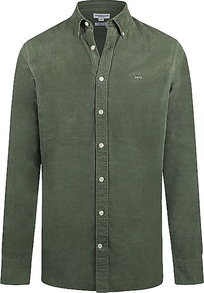 McGregor Hemd Corduroy Sage Grün - Größe S günstig online kaufen