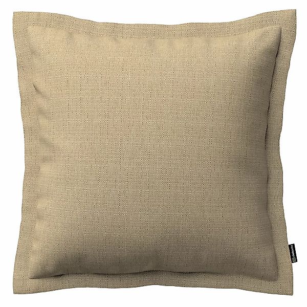 Kissenhülle Mona mit Stehsaum, dunkelbeige, 45 x 45 cm, Living II (162-09) günstig online kaufen