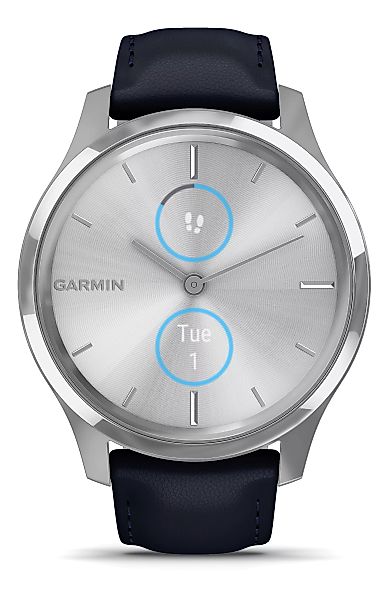 Garmin Vivomove Luxe 010-02241-00 Smartwatch günstig online kaufen