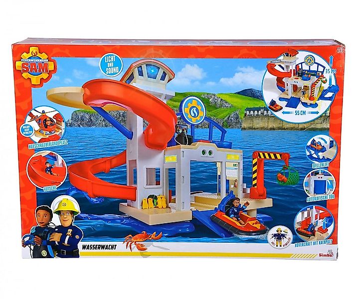SIMBA Spielzeug-Feuerwehr Spielzeug Feuerwehr Feuerwehrmann Sam neue Wasser günstig online kaufen