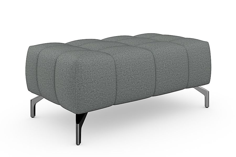 sit&more Hocker »Cool«, mit schwarzen Füßen günstig online kaufen