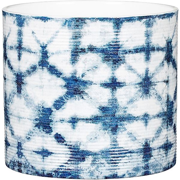 Scheurich Übertopf 828 Ø 19 cm x 17,7 cm Blue Batik günstig online kaufen