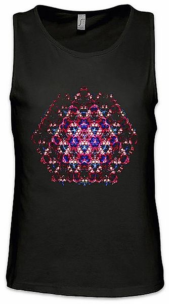 Urban Backwoods Tanktop Kaleidoscope V Ärmelloses T-Shirt Crystal Kaleidosk günstig online kaufen
