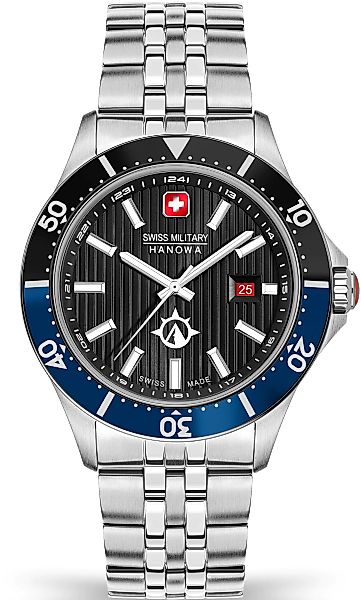Swiss Military Hanowa Schweizer Uhr "FLAGSHIP X, SMWGH2100603" günstig online kaufen