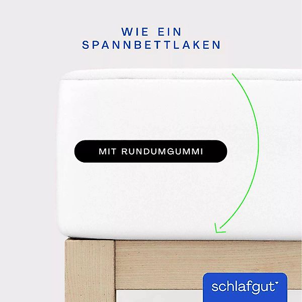 Schlafgut Matratzenauflage "Baselayer Matratzenschutz Comfort", (1 St.), Wi günstig online kaufen