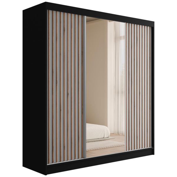 ALTDECOR Schiebetürenschrank V2-ZENTI (Kleiderschrank Garderobenschrank mit günstig online kaufen