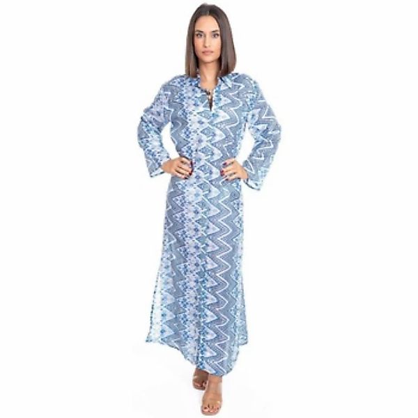 Isla Bonita By Sigris  Maxikleider Langes Midikleid günstig online kaufen