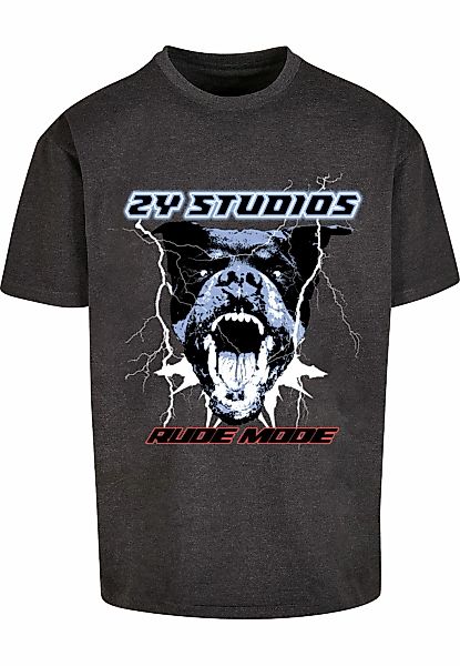 2Y Studios T-Shirt "2Y Studios Herren Rottweiler Oversize Tee" 1 Stk. tlg. günstig online kaufen