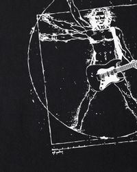 style3 T-Shirt Da Vinci Rock musik günstig online kaufen