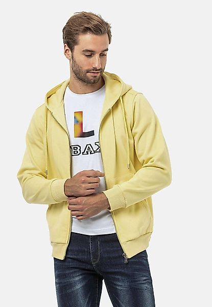 Cipo & Baxx Sweatjacke "Jacken" 1 Stk. tlg. mit Kapuze, CL556 günstig online kaufen