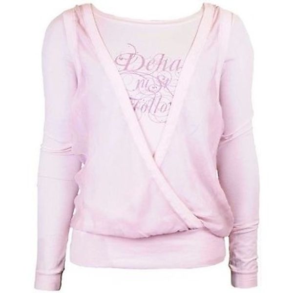 Deha  T-Shirt Koszulka Damska Z Długim Rękawem Różowy günstig online kaufen