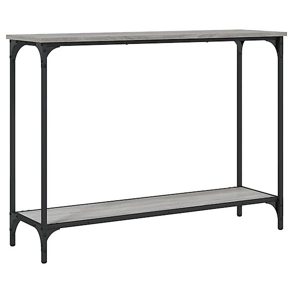 vidaXL Beistelltisch Konsolentisch Grau Sonoma 101x30,5x75 günstig online kaufen