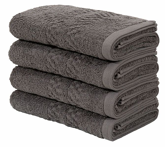 my home Handtuch "Regona, Handtücher 50x100cm, flauschig und weich, 500gr/m günstig online kaufen