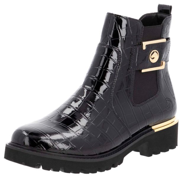 Remonte Chelseaboots, Blockabsatz, Boots, Stiefelette mit günstig online kaufen