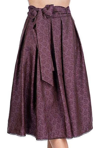 MarJo Trachtenrock Trachtenrock - JULBACH - pflaume günstig online kaufen