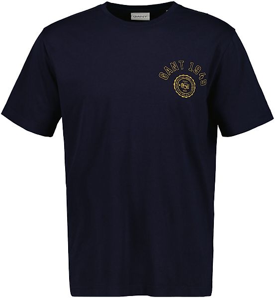 Gant T-Shirt GARMENT WASHED TSHIRT günstig online kaufen