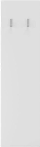 INOSIGN Garderobenpaneel "Basic mit 2 Haken Breite 31 cm, Höhe 110 cm, Wand günstig online kaufen