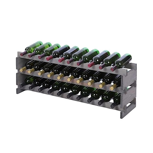 PROREGAL Weinregal VINOTECA FLEX PRO HxBxT 37x103x28cm 30 Flaschen Auf 3 Eb günstig online kaufen