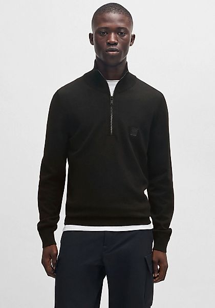 BOSS ORANGE Rollkragenpullover Kanobix_S mit Ton-in-Ton günstig online kaufen