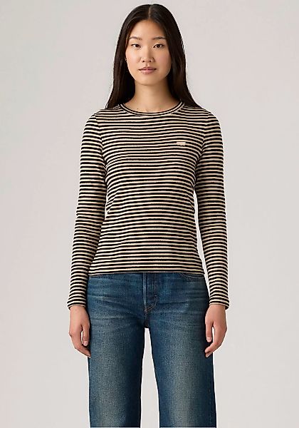 Levis Langarmshirt "ESSENTIAL HM LS TEE", mit Logo Stickerei günstig online kaufen