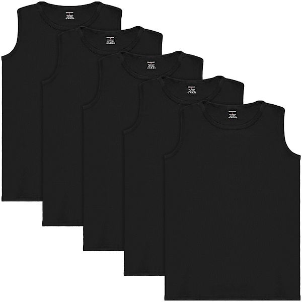 BRUBAKER Muskelshirt Tank Top Unterhemd mit günstig online kaufen