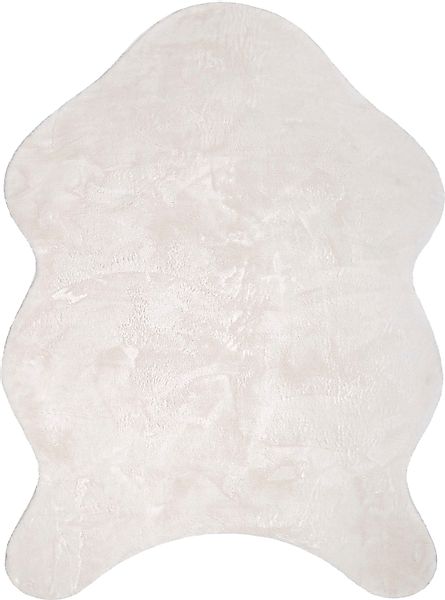 Paco Home Fellteppich Pelt 640, fellförmig, günstig online kaufen