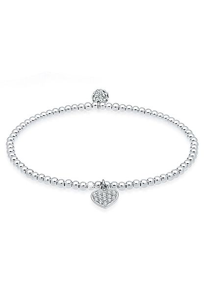 Elli Armband Herz Symbol Kristalle 925 günstig online kaufen