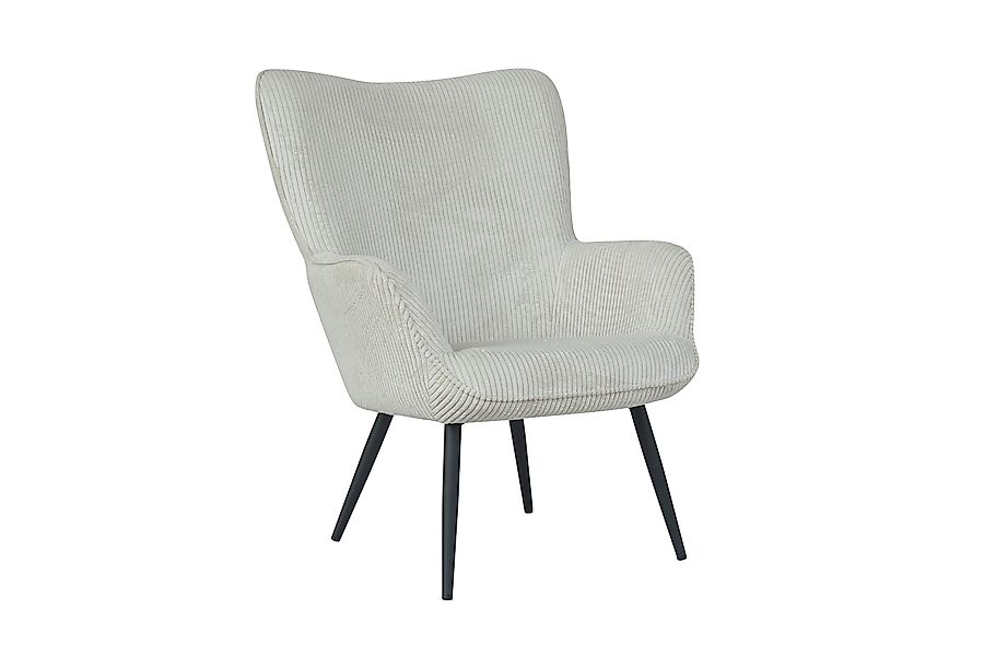 byLIVING Sessel Uta (Bezug: Samt, Webstoff, günstig online kaufen