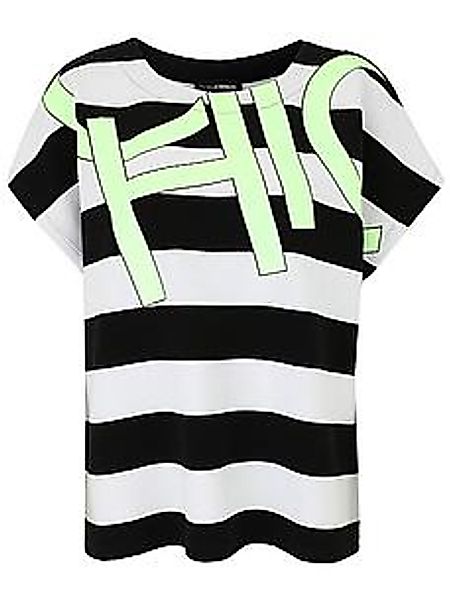 Rundhals-Shirt Doris Streich schwarz günstig online kaufen