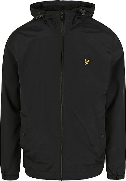 Lyle & Scott Jacke Schwarz - Größe S günstig online kaufen