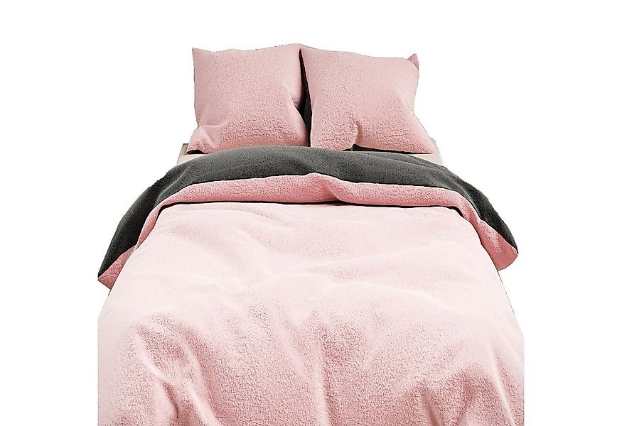 Leonado Vicenti Bettwäsche Winter Teddy Plüsch, Fleece, 3 teilig, Flauschig günstig online kaufen