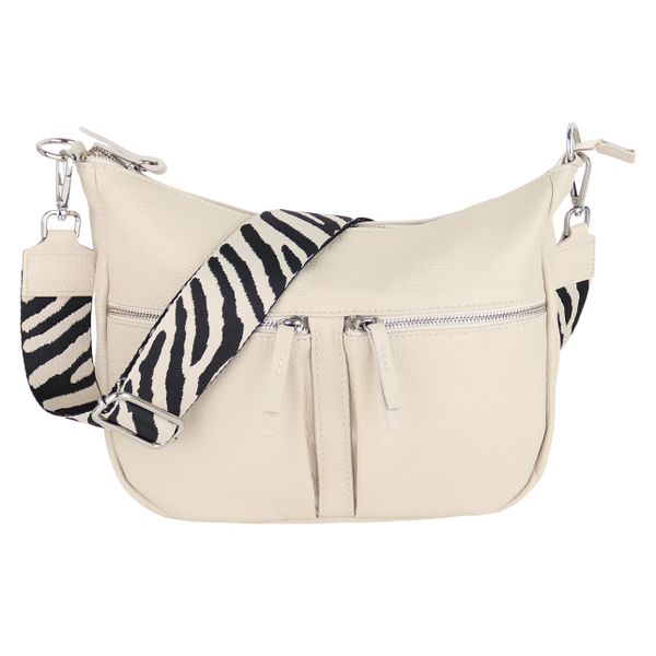 MIRROSI Umhängetasche Damen, Crossbody Bag, Echtleder günstig online kaufen