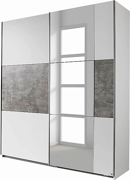 rauch Schwebetürenschrank "Prenzlau" mit Spiegel günstig online kaufen