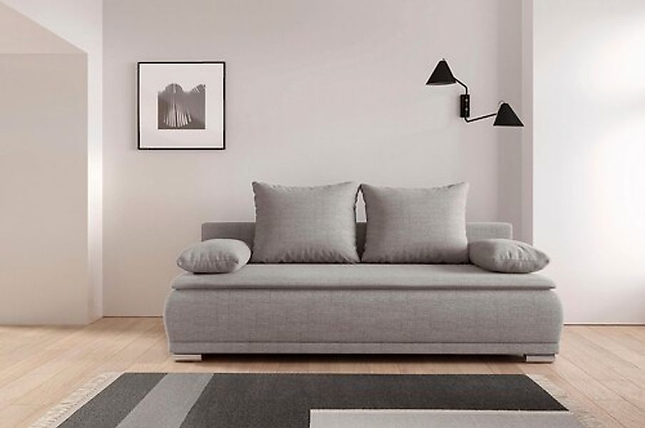 WERK2 Schlafsofa »Biggi, komfortabel und elegant, Breite 206cm,«, 2-Sitzer günstig online kaufen