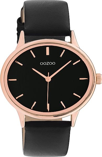 OOZOO Quarzuhr C11054, Armbanduhr, Damenuhr, Lederarmband günstig online kaufen