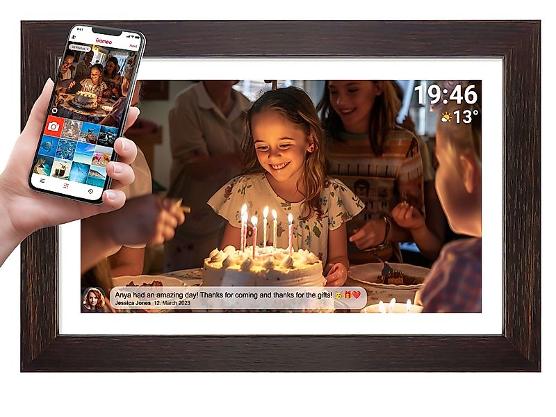 Denver Digitaler Bilderrahmen (XXL Fotorahmen mit günstig online kaufen