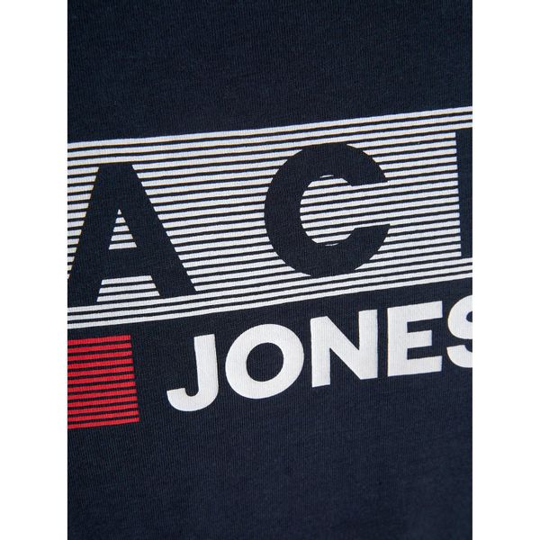 Jack & Jones Rundhalsshirt Jack&Jones Logo günstig online kaufen