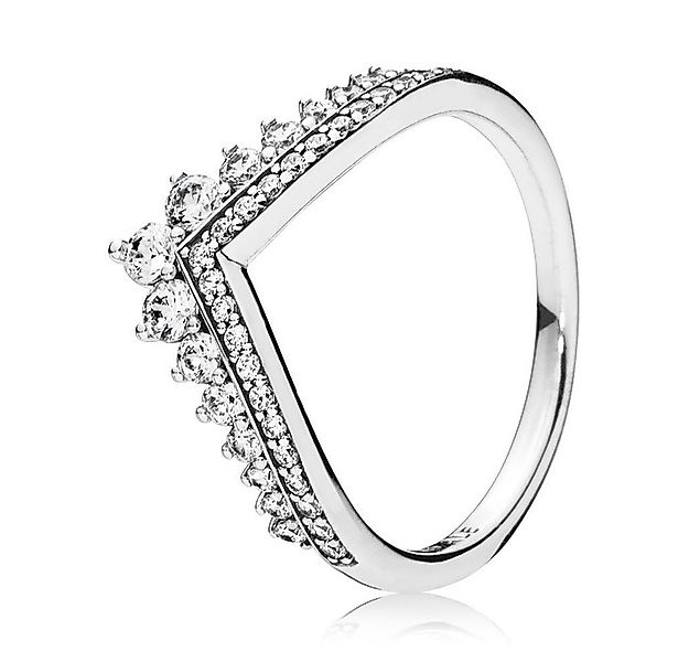 Pandora Fingerring Ring Princess Wish 925er Silber Zirkonia günstig online kaufen