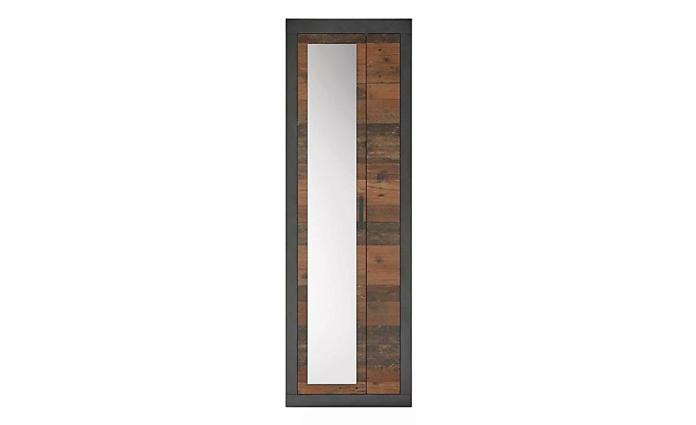 Stauraumschrank  Bilboa ¦ braun ¦ Maße (cm): B: 65 H: 201 Aktuelles > Schla günstig online kaufen